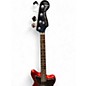 Used Squier Vintage Modified Jaguar Bass Special Candy Apple Red Electric Bass Guitar