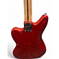 Used Squier Vintage Modified Jaguar Bass Special Candy Apple Red Electric Bass Guitar