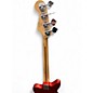 Used Squier Vintage Modified Jaguar Bass Special Candy Apple Red Electric Bass Guitar