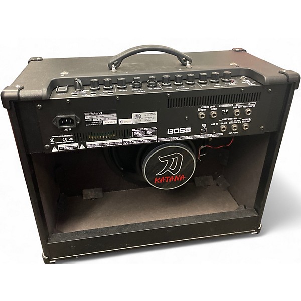 Used BOSS KTN 100 2 Guitar Combo Amp