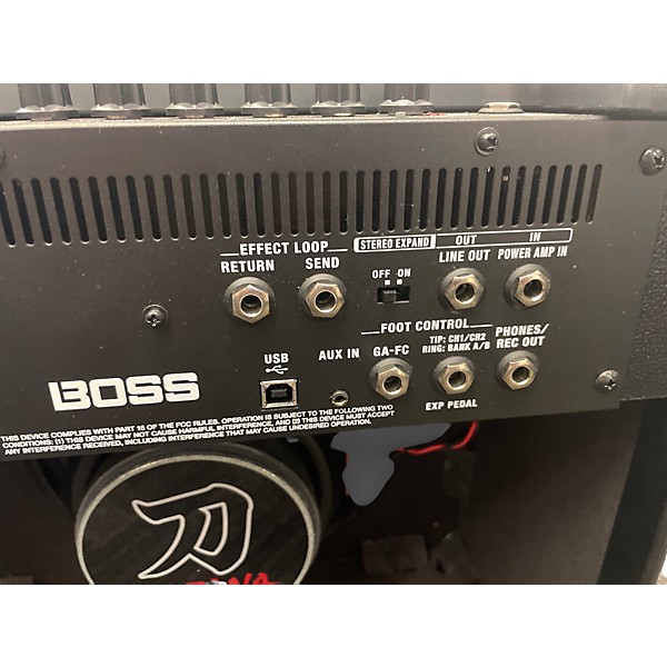 Used BOSS KTN 100 2 Guitar Combo Amp