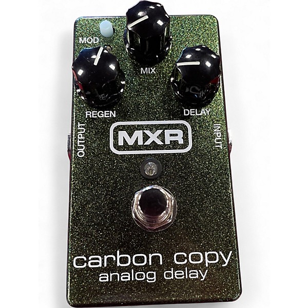 Used MXR Carbon Copy Effect Pedal
