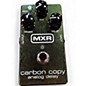 Used MXR Carbon Copy Effect Pedal thumbnail