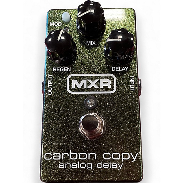 Used MXR Carbon Copy Effect Pedal