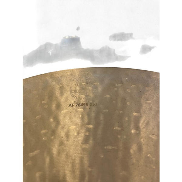 Used Zildjian 20in K Custom Dark Ride Cymbal