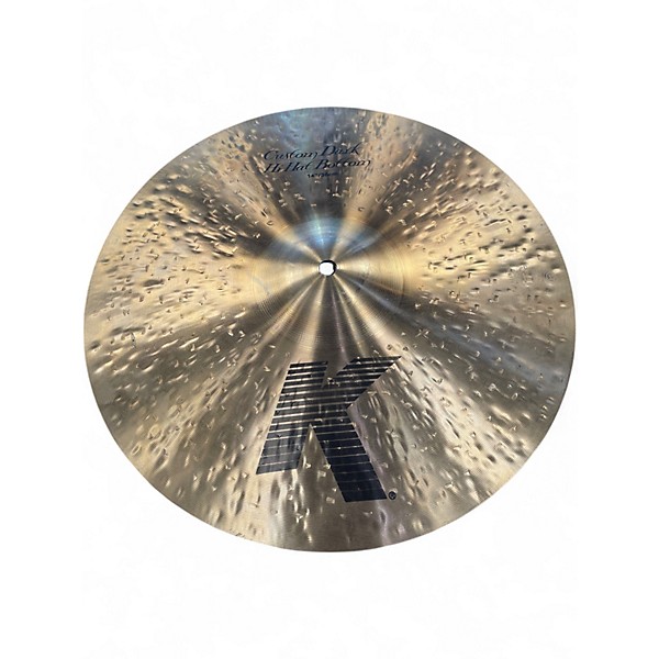 Used Zildjian 14in K Custom Dark Hi Hat Pair Cymbal