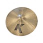 Used Zildjian 14in K Custom Dark Hi Hat Pair Cymbal