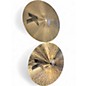 Used Zildjian 14in K Custom Dark Hi Hat Pair Cymbal