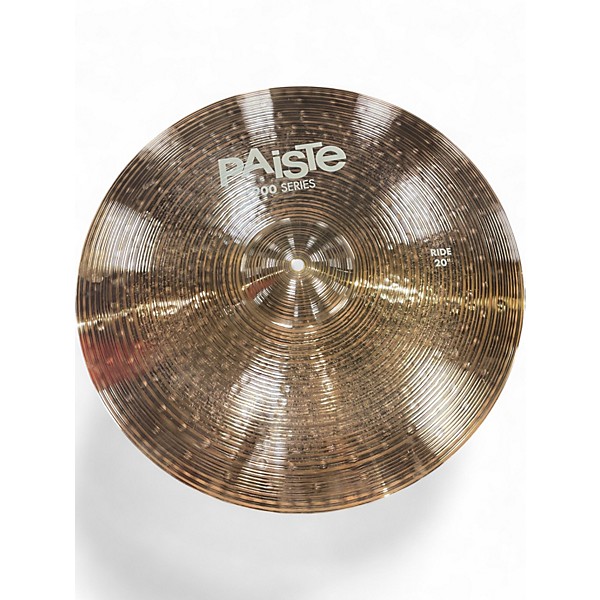Used Paiste 20in 900 Series Cymbal