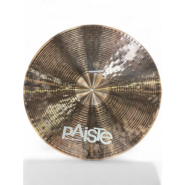 Used Paiste 20in 900 Series Cymbal