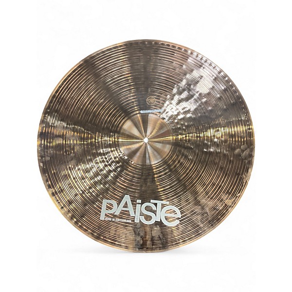 Used Paiste 20in 900 Series Cymbal