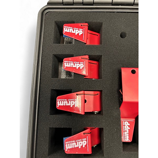 Used ddrum REDSHOT TRIGGER PACK Acoustic Drum Trigger