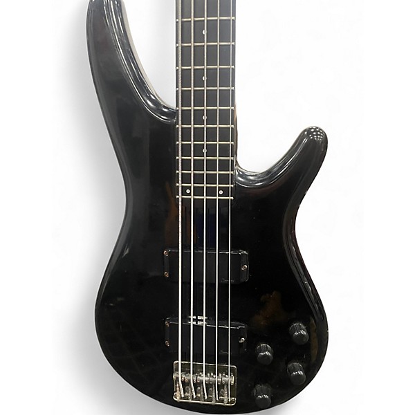 Used 1986 Ibanez rb885 Black Electric Bass Guitar