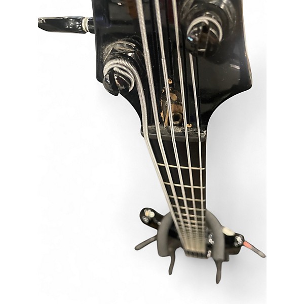 Used 1986 Ibanez rb885 Black Electric Bass Guitar