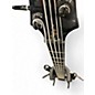 Used 1986 Ibanez rb885 Black Electric Bass Guitar