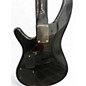 Used 1986 Ibanez rb885 Black Electric Bass Guitar