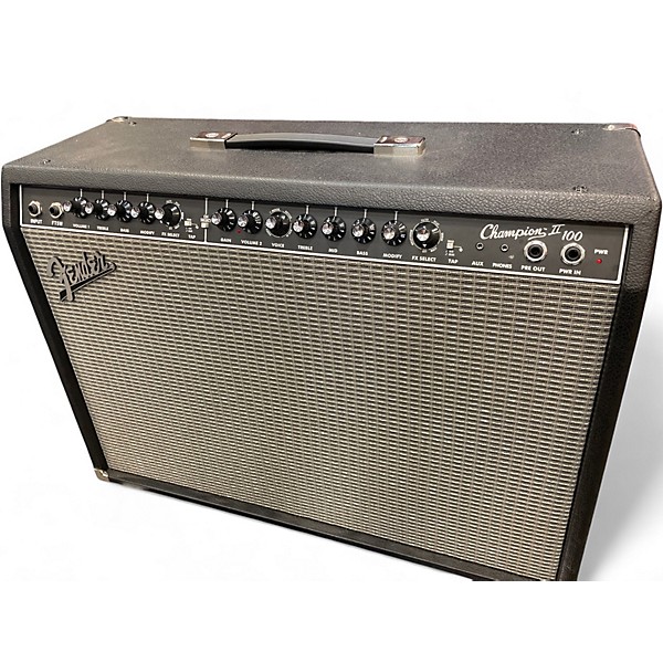 Used Fender Champion II 100 Guitar Combo Amp