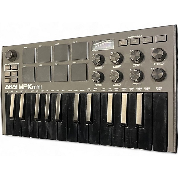 Used Akai Professional MPK Mini MIDI Controller