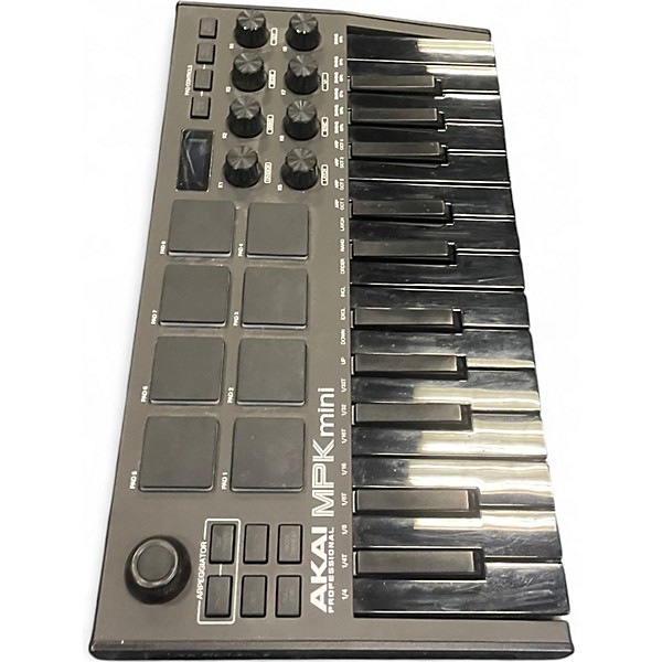 Used Akai Professional MPK Mini MIDI Controller