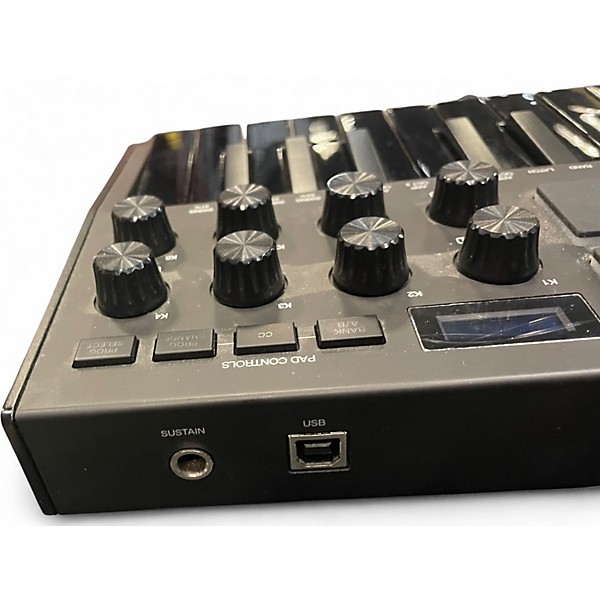 Used Akai Professional MPK Mini MIDI Controller