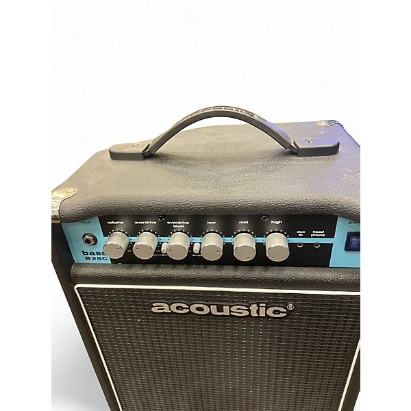 Used Acoustic B25C Bass Combo Amp Bass Combo Amp