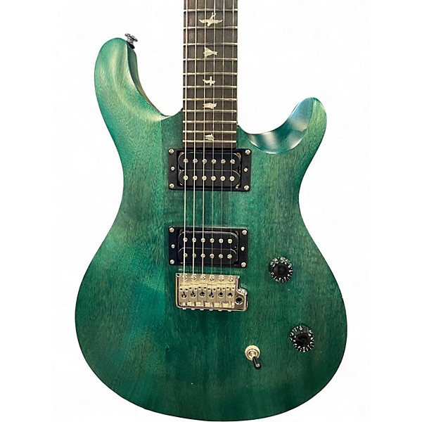 Used PRS SE Standard 24 Turquoise Solid Body Electric Guitar