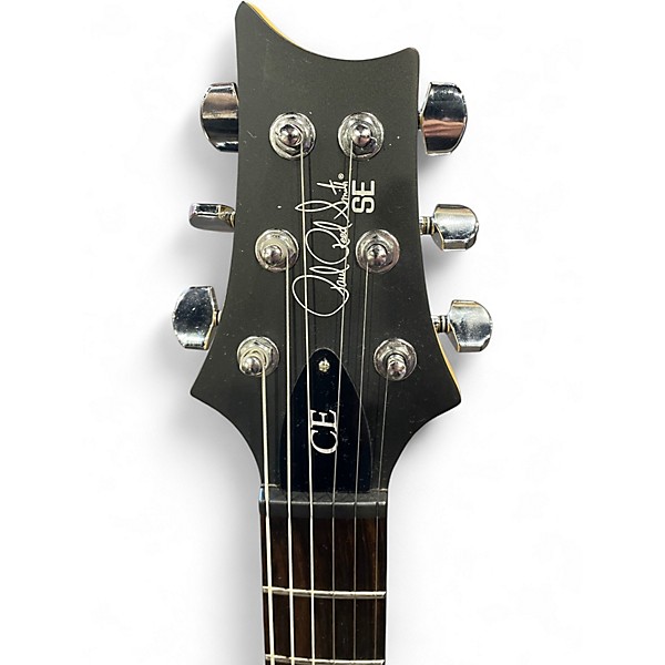 Used PRS SE Standard 24 Turquoise Solid Body Electric Guitar