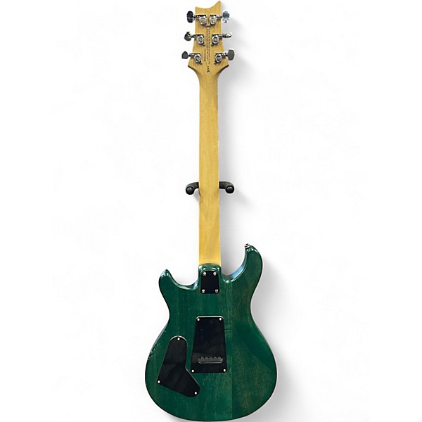 Used PRS SE Standard 24 Turquoise Solid Body Electric Guitar