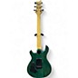 Used PRS SE Standard 24 Turquoise Solid Body Electric Guitar