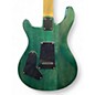 Used PRS SE Standard 24 Turquoise Solid Body Electric Guitar