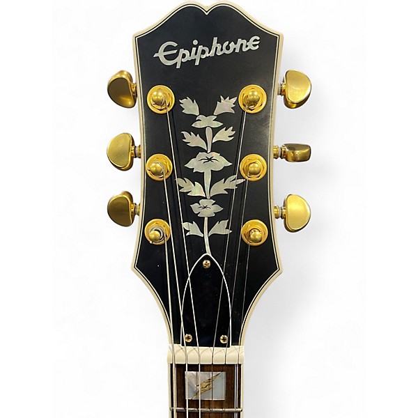 Used Epiphone EMILY WOLFE SIGNATURE White Hollow Body Electric Guitar