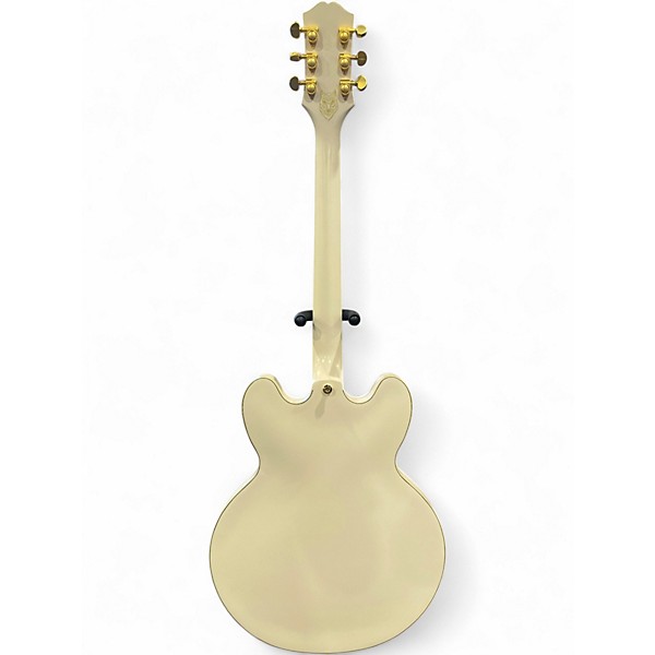 Used Epiphone EMILY WOLFE SIGNATURE White Hollow Body Electric Guitar