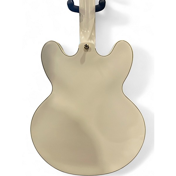 Used Epiphone EMILY WOLFE SIGNATURE White Hollow Body Electric Guitar