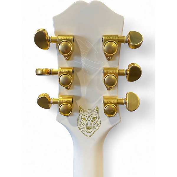 Used Epiphone EMILY WOLFE SIGNATURE White Hollow Body Electric Guitar