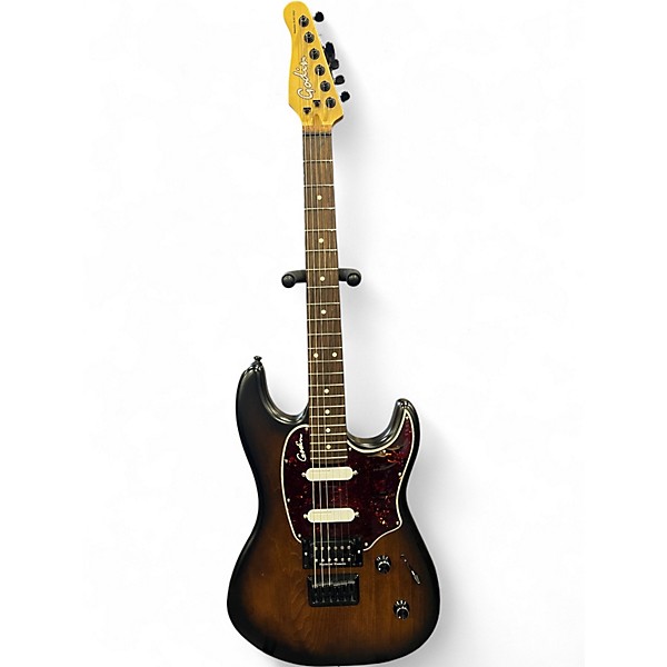 Used Godin Session R-HT PRO Tobacco Solid Body Electric Guitar