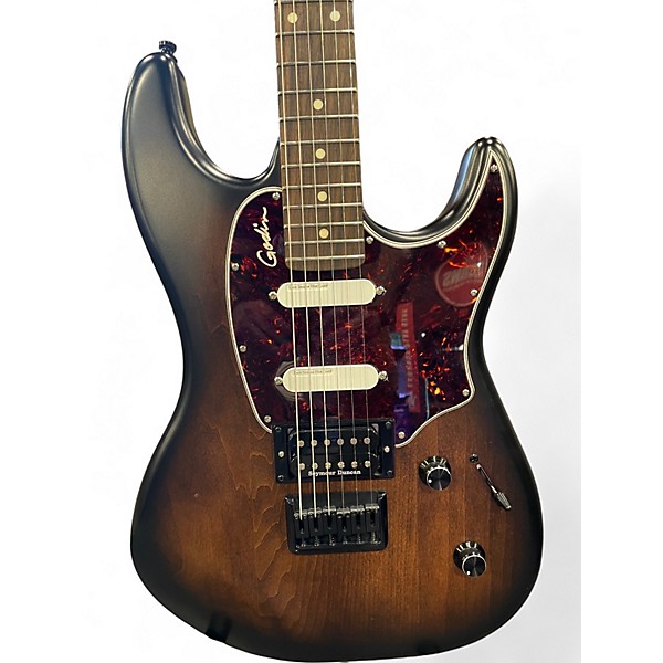 Used Godin Session R-HT PRO Tobacco Solid Body Electric Guitar