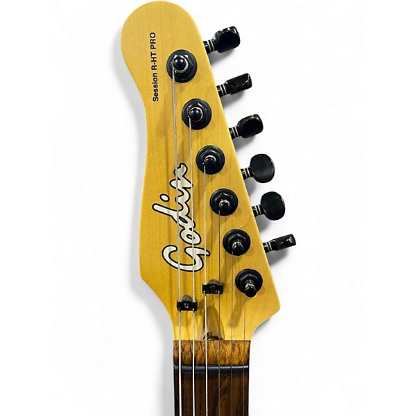 Used Godin Session R-HT PRO Tobacco Solid Body Electric Guitar