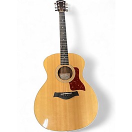 Used Taylor 214 DLX Natural Acoustic Guitar