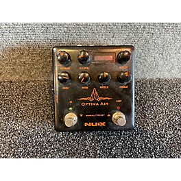 Used NUX NAI-5 Optima AIR Acoustic Simulator & IR Effect Processor