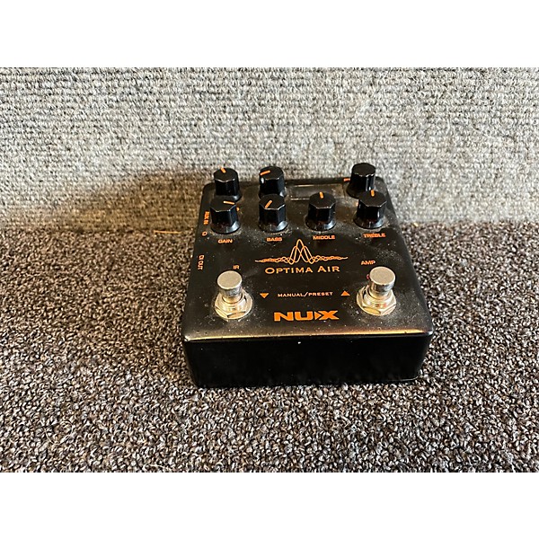 Used NUX NAI-5 Optima AIR Acoustic Simulator & IR Effect Processor