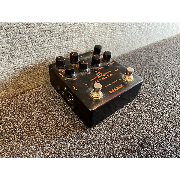 Used NUX NAI-5 Optima AIR Acoustic Simulator & IR Effect Processor