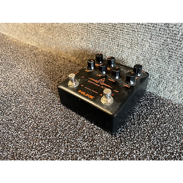 Used NUX NAI-5 Optima AIR Acoustic Simulator & IR Effect Processor