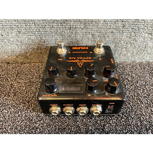 Used NUX NAI-5 Optima AIR Acoustic Simulator & IR Effect Processor