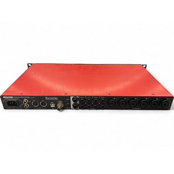Used Focusrite Scarlett 18i20 Gen 2 Audio Interface