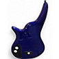 Used Jackson JS3 Spectra IV Indigo Blue Electric Bass Guitar