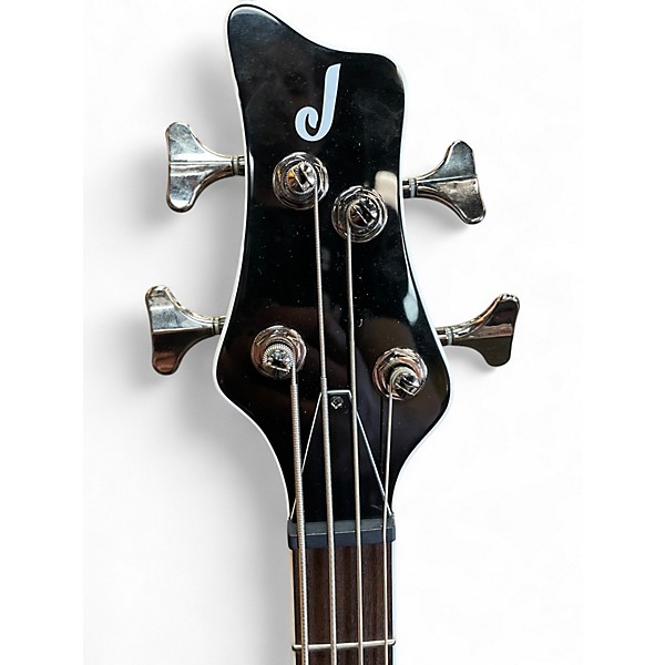 Used Jackson JS3 Spectra IV Indigo Blue Electric Bass Guitar