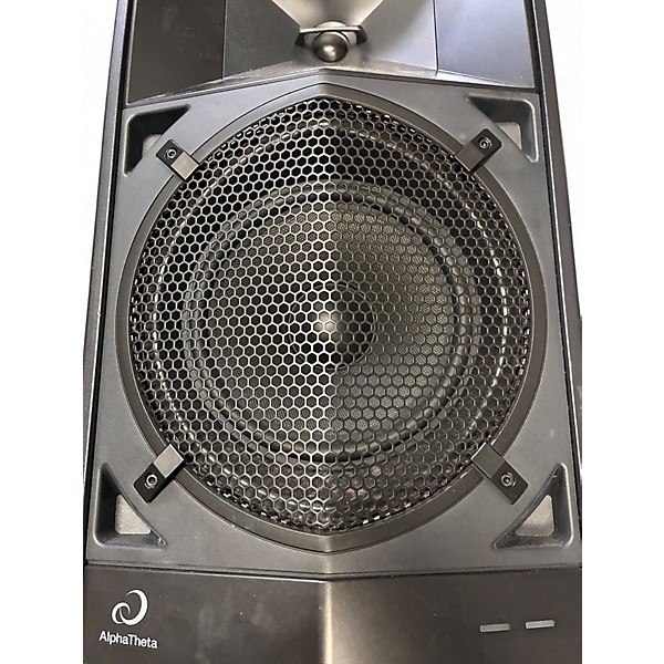 Used AlphaTheta WAVE-EIGHT Powered Speaker