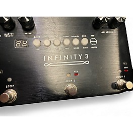 Used Pigtronix INFINITY 3 Pedal