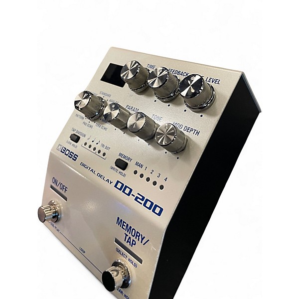 Used BOSS DD200 Digital Delay Effect Pedal