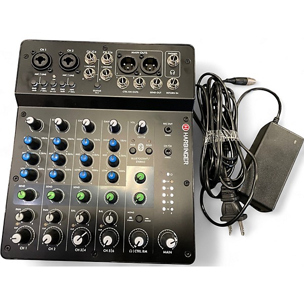 Used Harbinger LV8 Unpowered Mixer